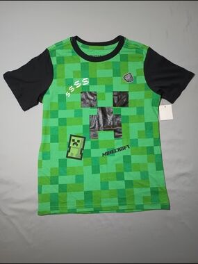 Mojang Boys' Minecraft Shirt